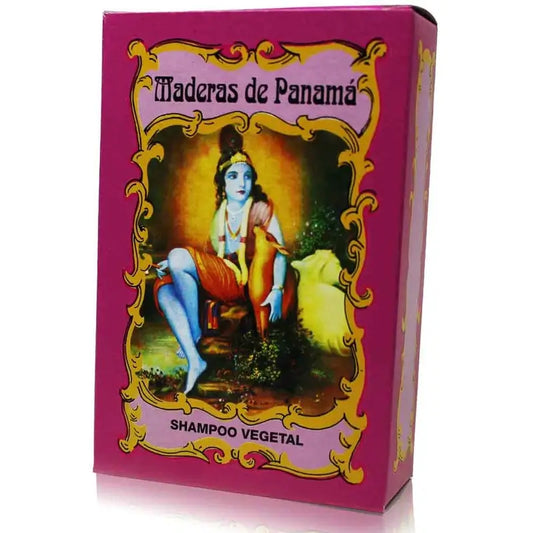Radhe Shyam Panama Woods Pflanzliches Shampoo, 100 ml
