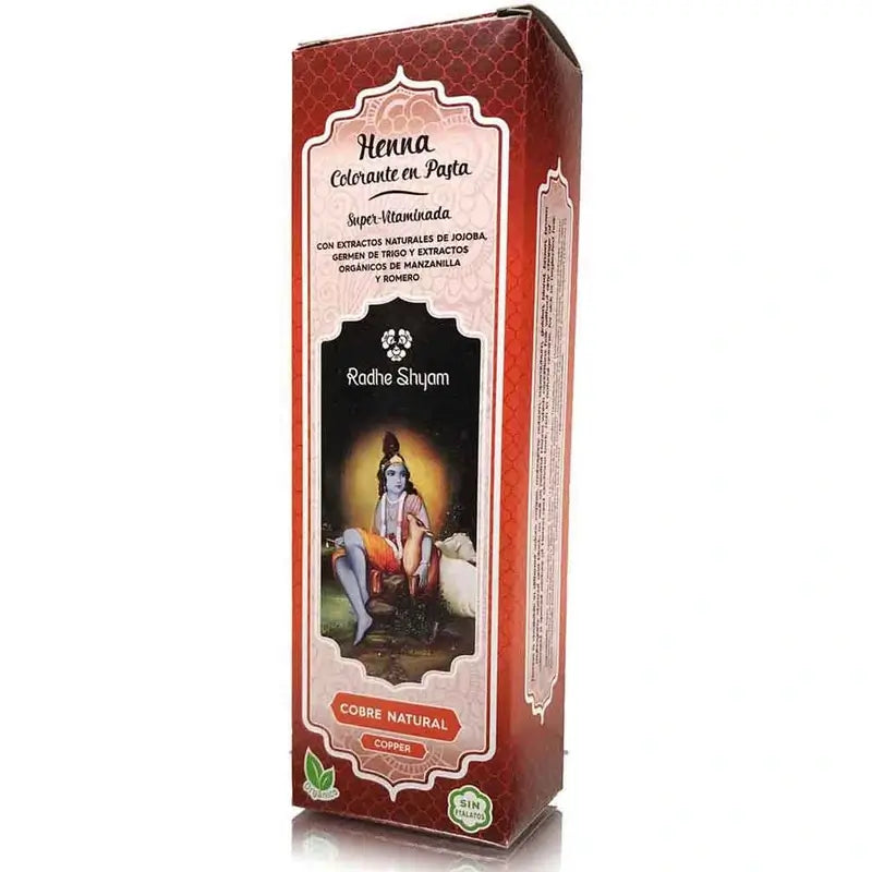 Radhe Shyam Henna Kupferpaste, 200 ml