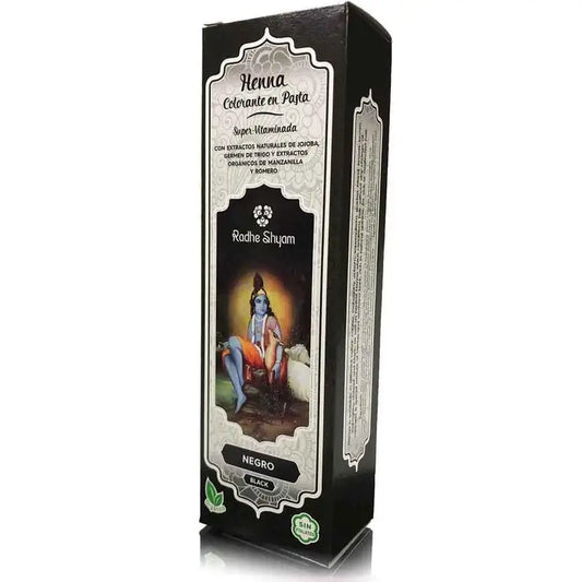 Radhe Shyam Henna Schwarz Paste, 200 ml