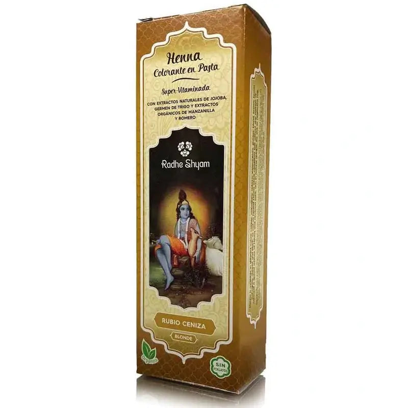 Radhe Shyam Henna Asche Blond Paste , 200 ml