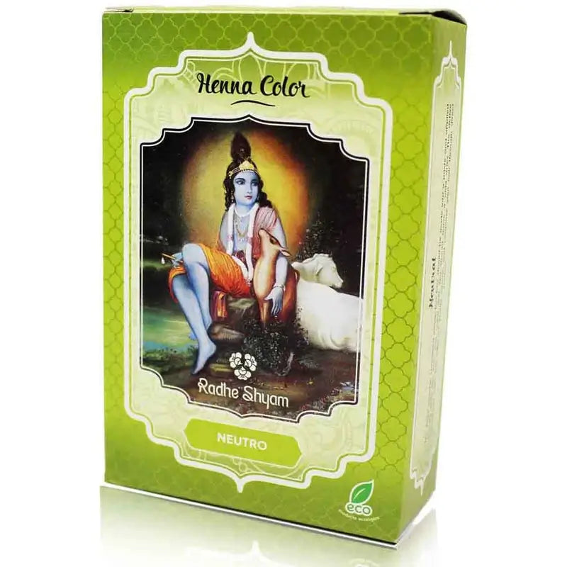 Radhe Shyam Henna Neutral Puder, 100 gr
