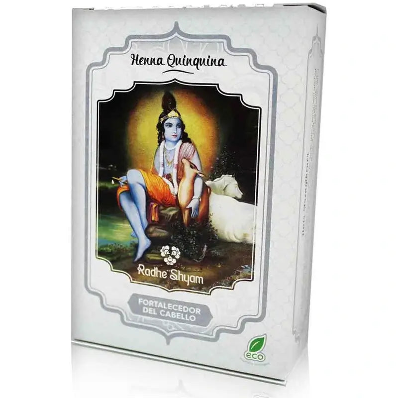 Radhe Shyam Henna Quinquina-Pulver, 100 gr