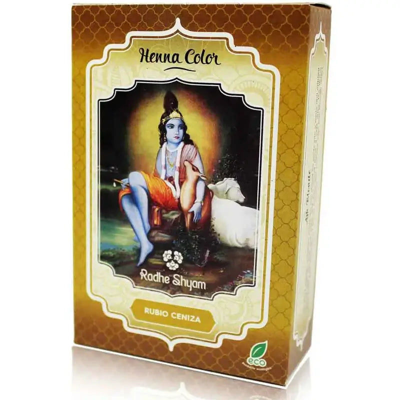 Radhe Shyam Henna Asche Blondes Puder, 100 g