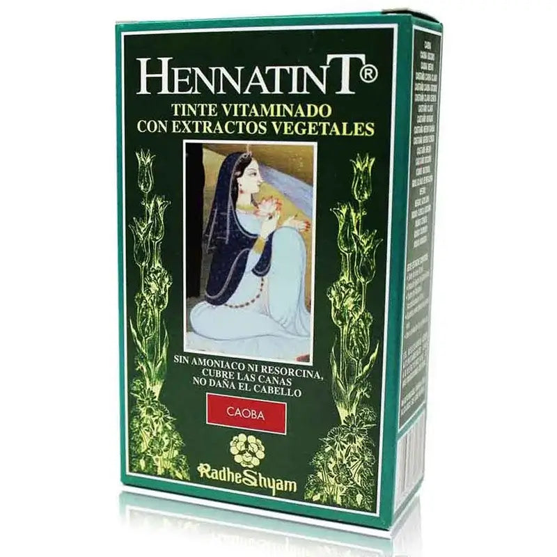 Radhe Shyam Hennatint Mahagoni , 60 ml