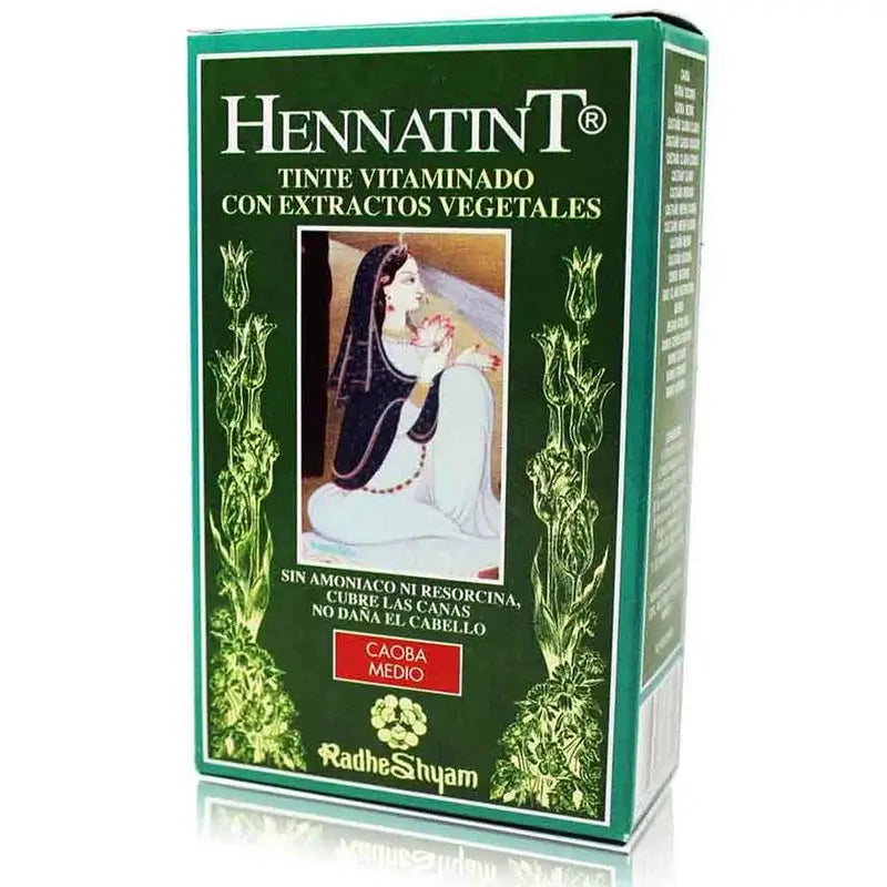 Radhe Shyam Hennatint Mahagoni Medium , 60 ml