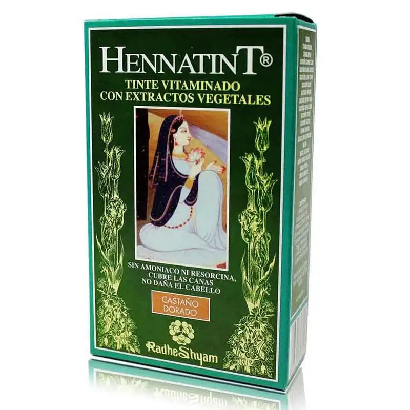 Radhe Shyam Hennatint Goldbraun , 60 ml
