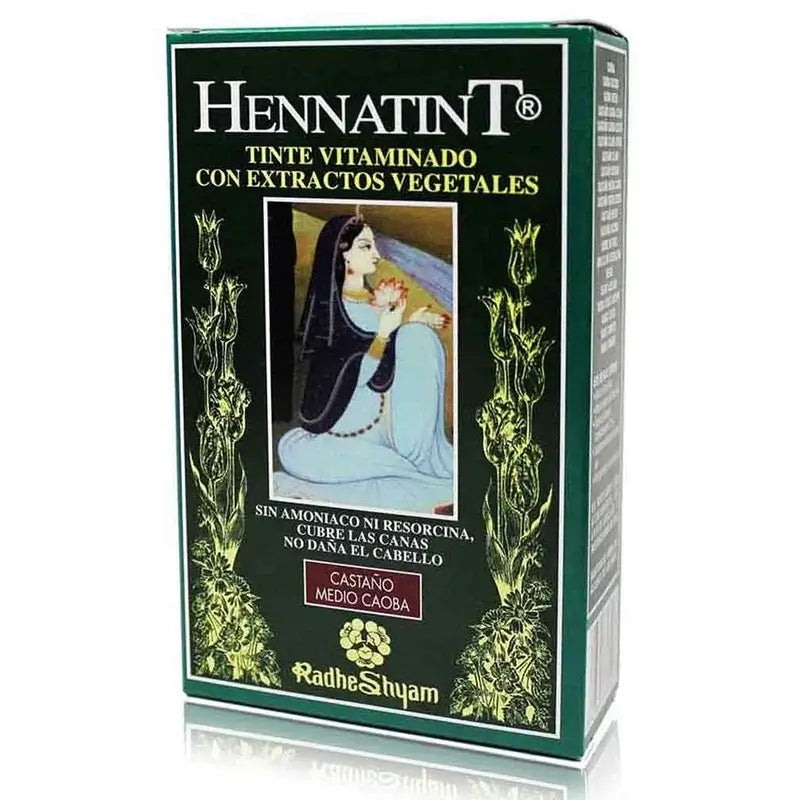 Radhe Shyam Hennatint Medium Auburn, 60 ml