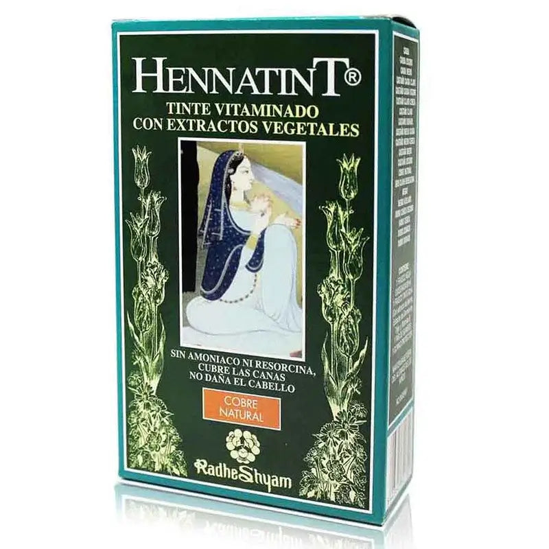 Radhe Shyam Hennatint Naturkupfer , 60 ml