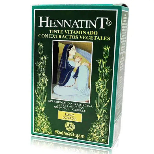Radhe Shyam Hennatint Golden Blonde , 60 ml