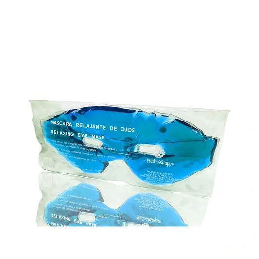 Radhe Shyam Entspannende Augenmaske Blau , 1 g