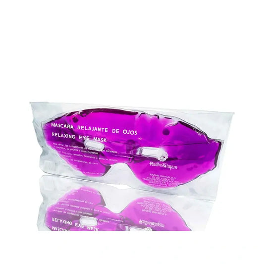 Radhe Shyam Entspannende Augenmaske Rosa , 1 gr
