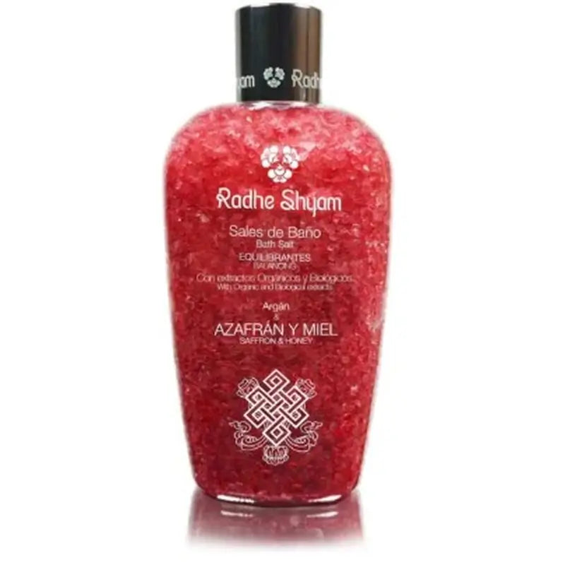 Radhe Shyam Safran & Honig Badesalz , 250 gr