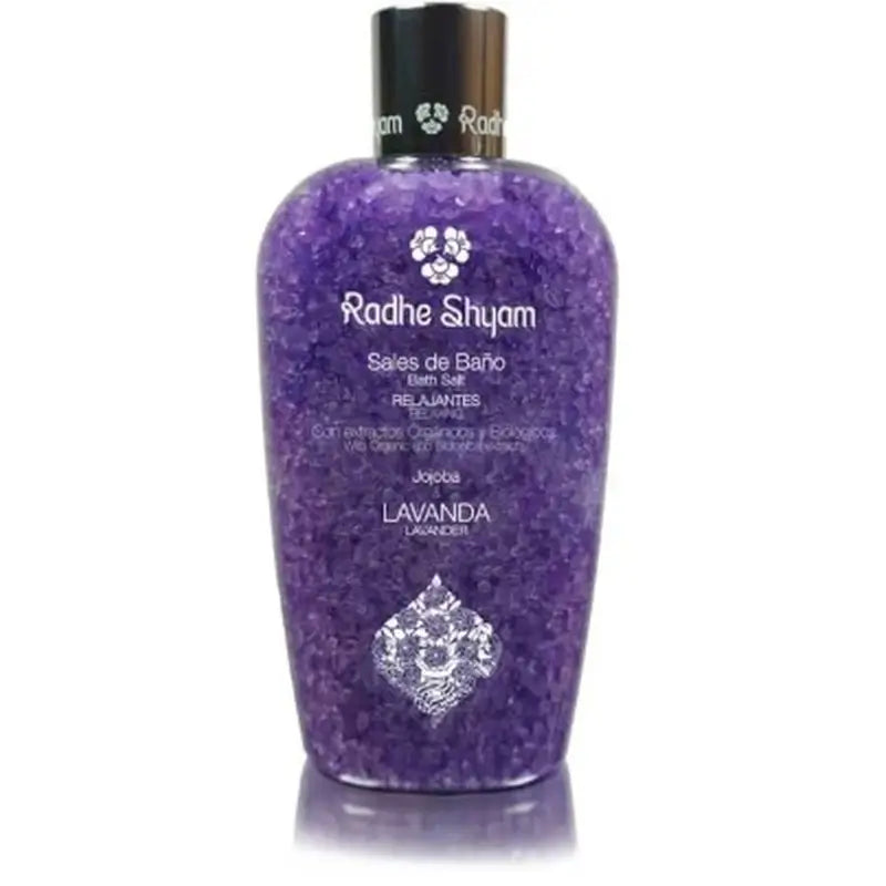 Radhe Shyam Lavendel-Badesalz, 330 gr