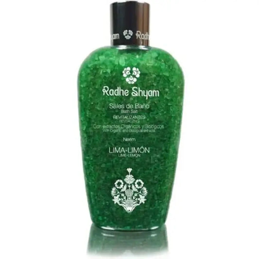 Radhe Shyam Zitronen-Limetten-Badesalz, 330 gr
