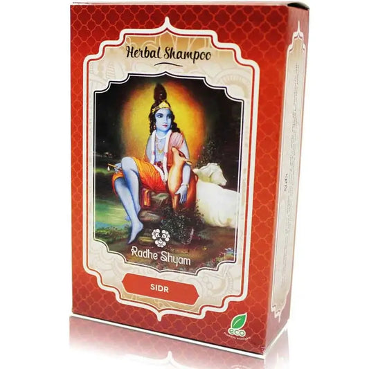 Radhe Shyam Sidr Natural Cleanser Haar und Körper, 100 gr