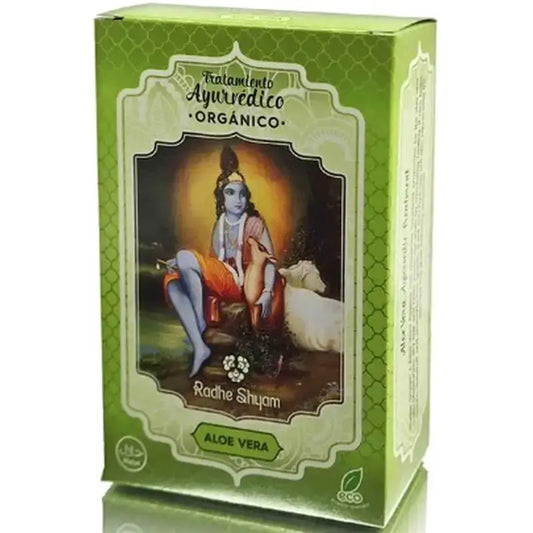 Radhe Shyam Ayurvedische Aloe Vera Haarkur, 100 gr