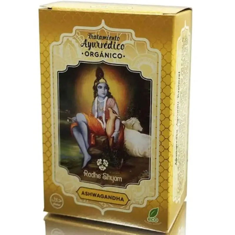 Radhe Shyam Ayurvedische Ashwagandha Haarkur , 100 g