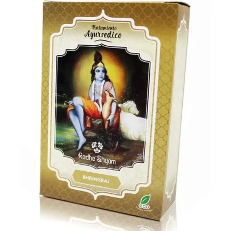 Radhe Shyam Haar Behandlung Bhringraj Pulver 100 gr , 100 gr