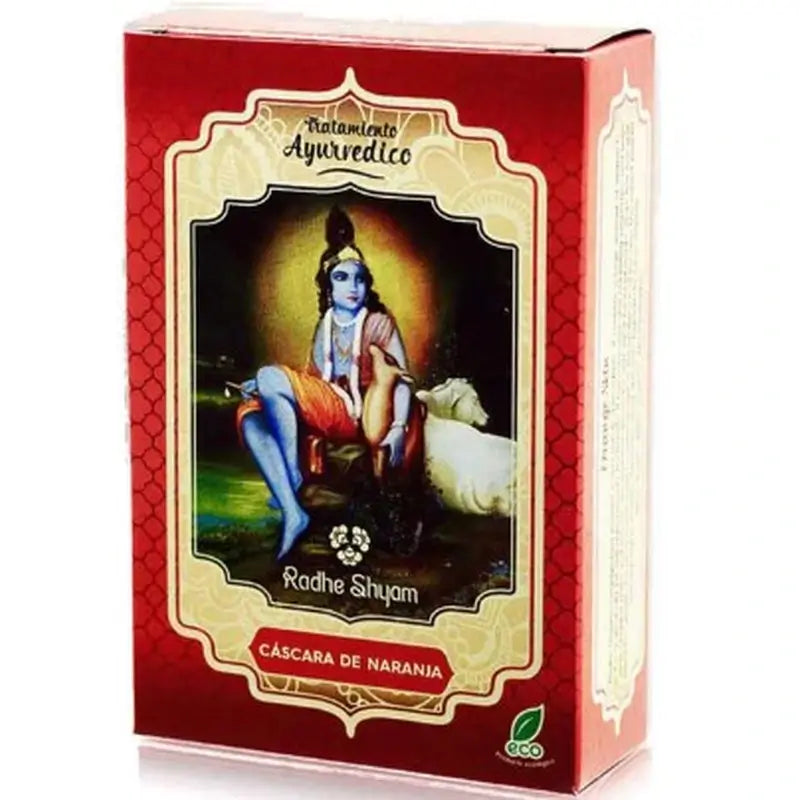 Radhe Shyam Orangenschalen Haarkur , 100 gr