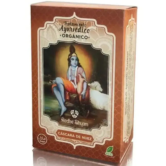 Radhe Shyam Ayurvedic Nussschale Haarkur , 100 gr