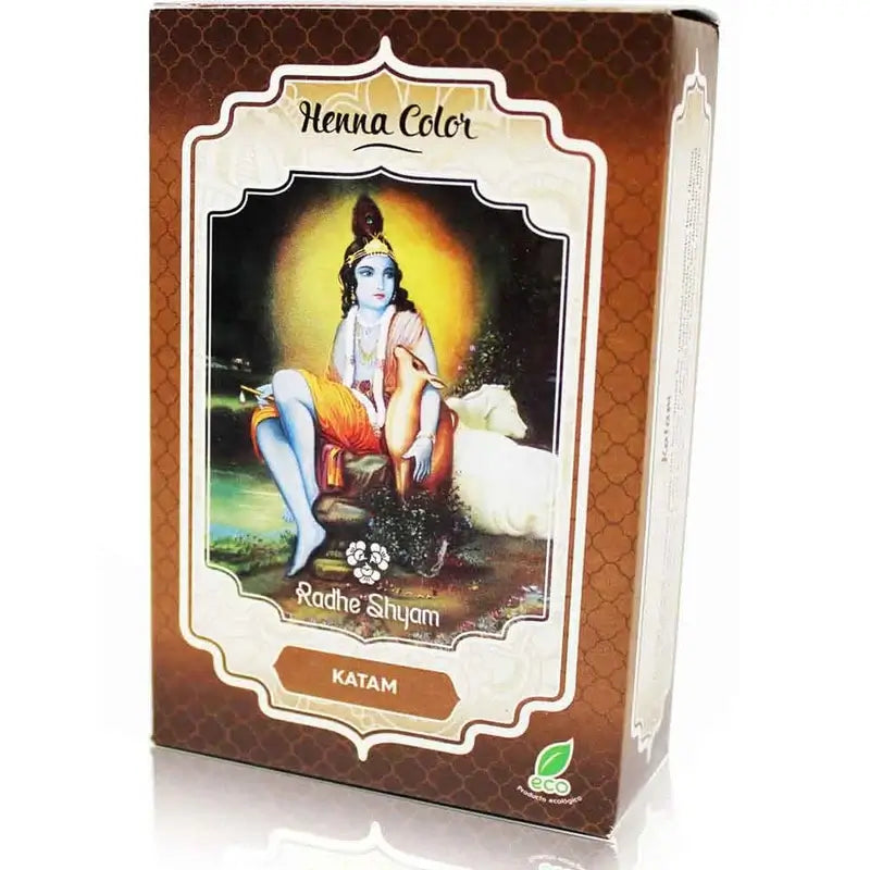 Radhe Shyam Katam Ayurvedische Haarkur , 100 g