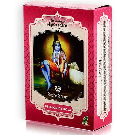Radhe Shyam Rosenblüten Haarkur, 100 gr