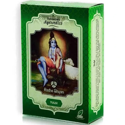 Radhe Shyam Haarkur Tulsi-Pulver, 100 gr