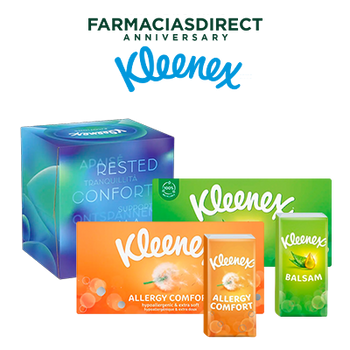 KIMBERLY - KLEENEX HASTA 35% DTO (31 OCTUBRE 2026)