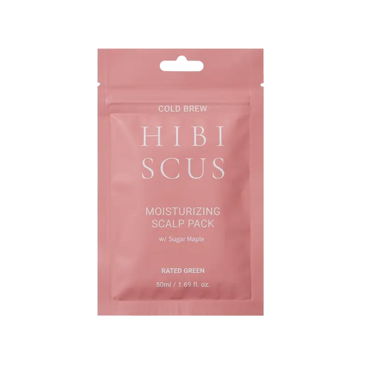 Rated Green Cold Brew Hibiscus Befeuchtende Kopfhautpackung, 50 ml