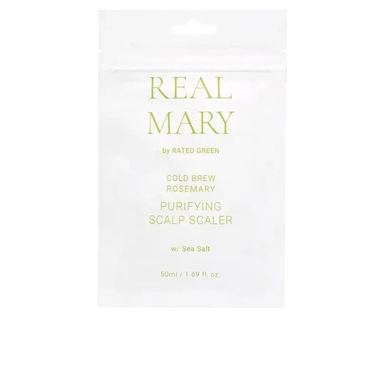 Rated Green Real Mary Reinigende Kopfhautentferner Packung 50/200Ml, 50 ml