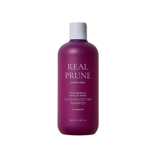 Rated Green Echte Pflaume Farbschutz-Shampoo, 400 ml