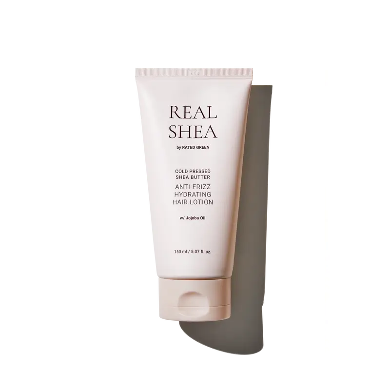 Rated Green Real Shea Anti-Frizz Hydrating Hair Lotion, 150 ml