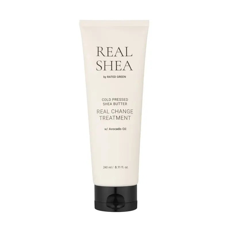 Rated Green Real Shea Real Change Treatment Haarmaske, 240 ml
