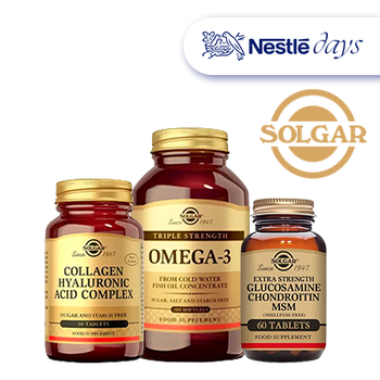 NESTLÉ BRAND DAYS - SOLGAR 30% DTO. (13 SEPTIEMBRE 2026)
