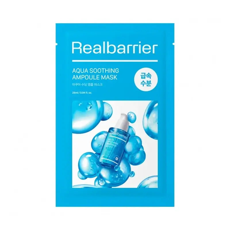 Real Barrier Real Barrier Aqua Beruhigende Ampullenmaske , 28 ml