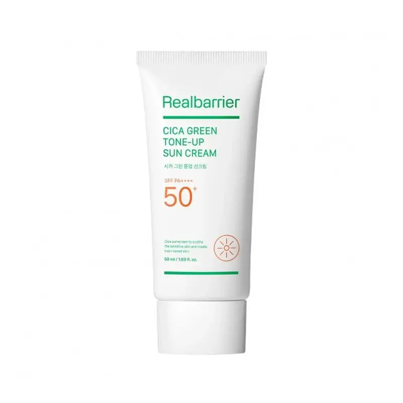 Real Barrier Real Barrier Cica Green Tone-Up Sonnencreme , 50 ml