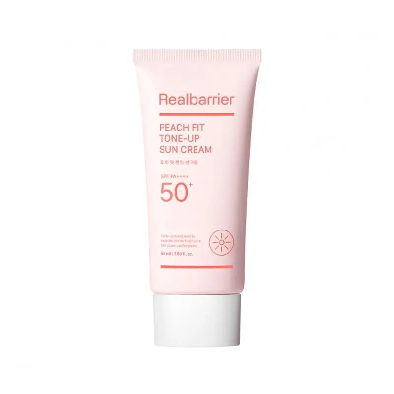 Real Barrier Real Barrier Pfirsich Fit Tone-Up Sonnencreme , 50 ml