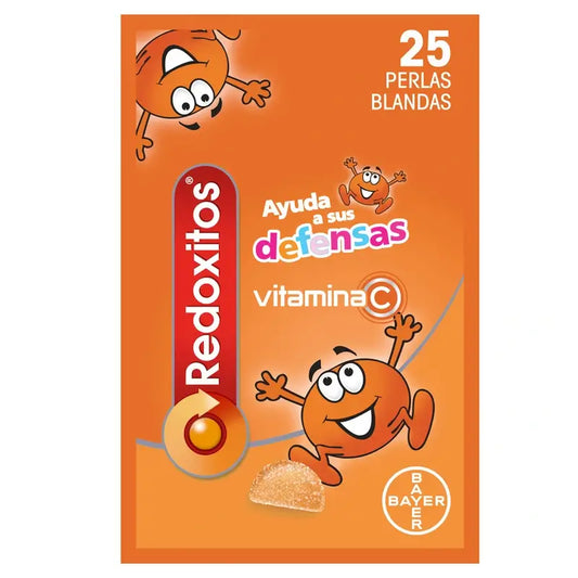 Redoxon Redoxitos 25 Weichkapseln
