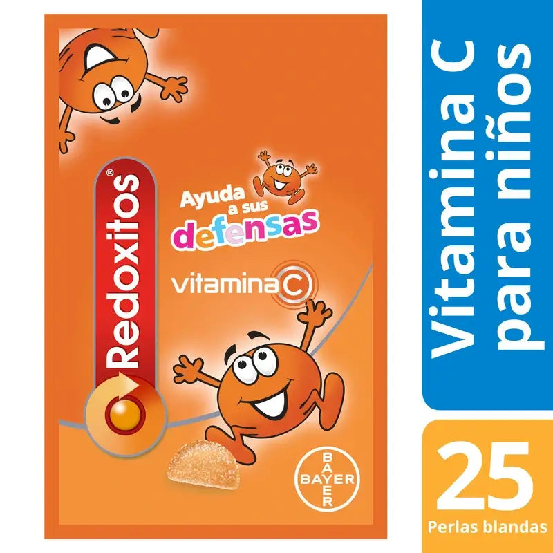 Redoxon Redoxitos 25 Weichkapseln
