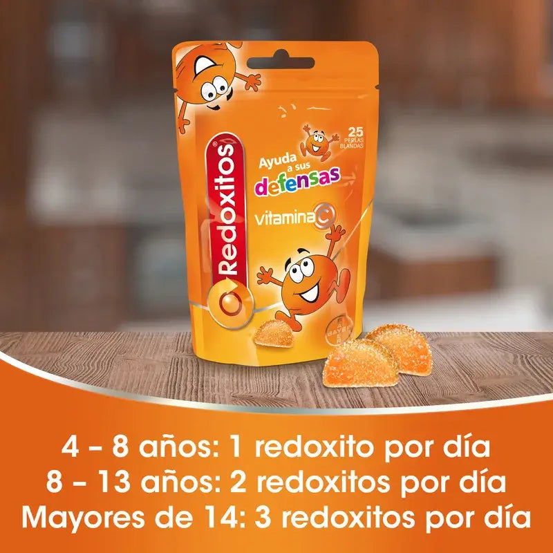 Redoxon Redoxitos 25 Weichkapseln