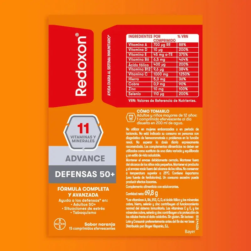 Redoxon Advance , 15 Brausetabletten
