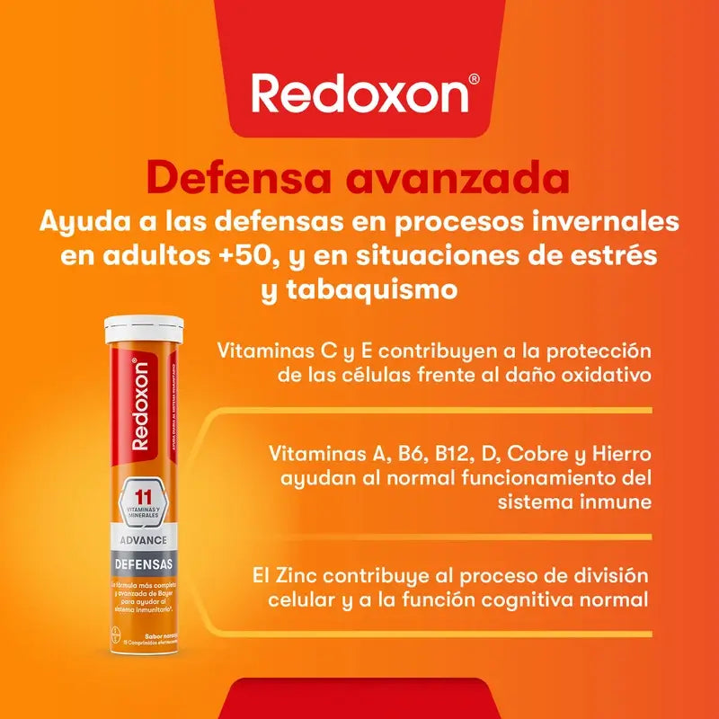 Redoxon Advance , 15 Brausetabletten