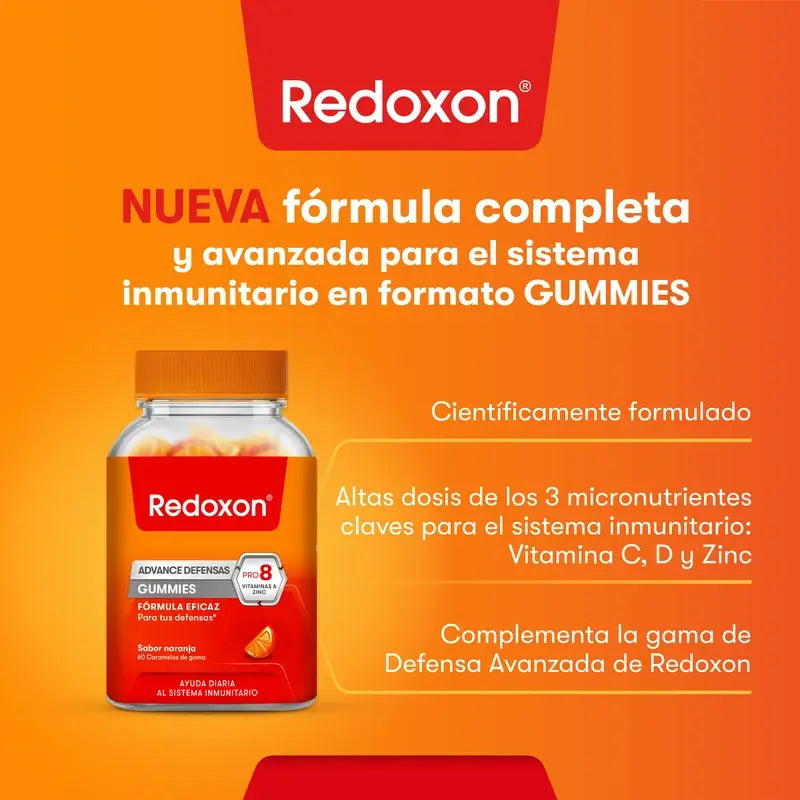 Redoxon Advance Defenses , 60 Gummibärchen