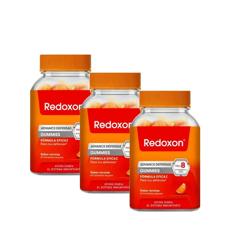 Redoxon Advance Defensas, Packung mit 3 x 60 Gummibonbons