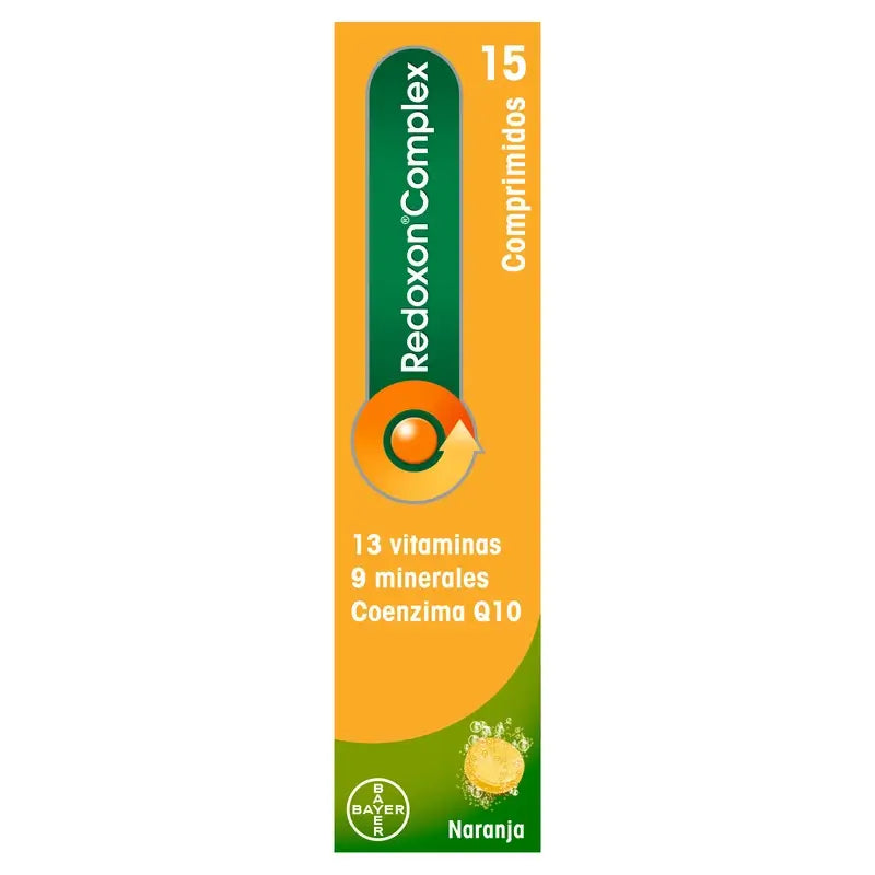 Redoxon Complex 15 Brausetabletten