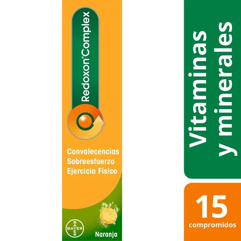 Redoxon Complex 15 Brausetabletten