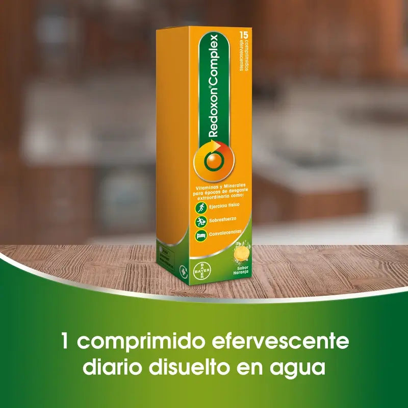 Redoxon Complex 15 Brausetabletten