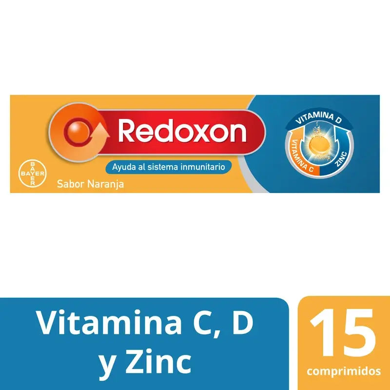 Redoxon Extra Defenses 15 Brausetabletten
