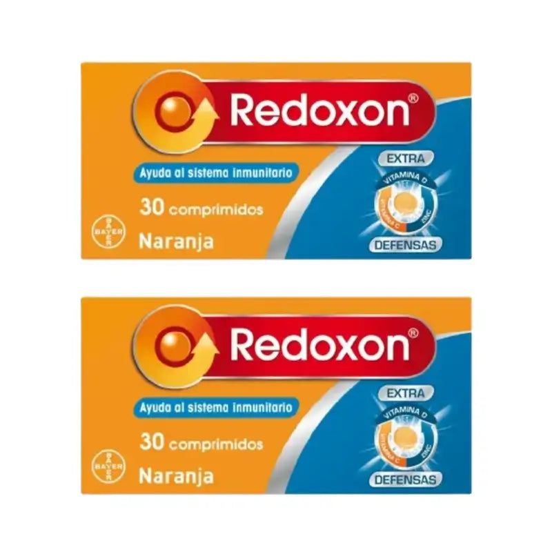 Redoxon Extra Abwehrkräfte, 2X30 Brausetabletten