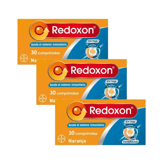 Redoxon Extra Defences, 3X30 Brausetabletten